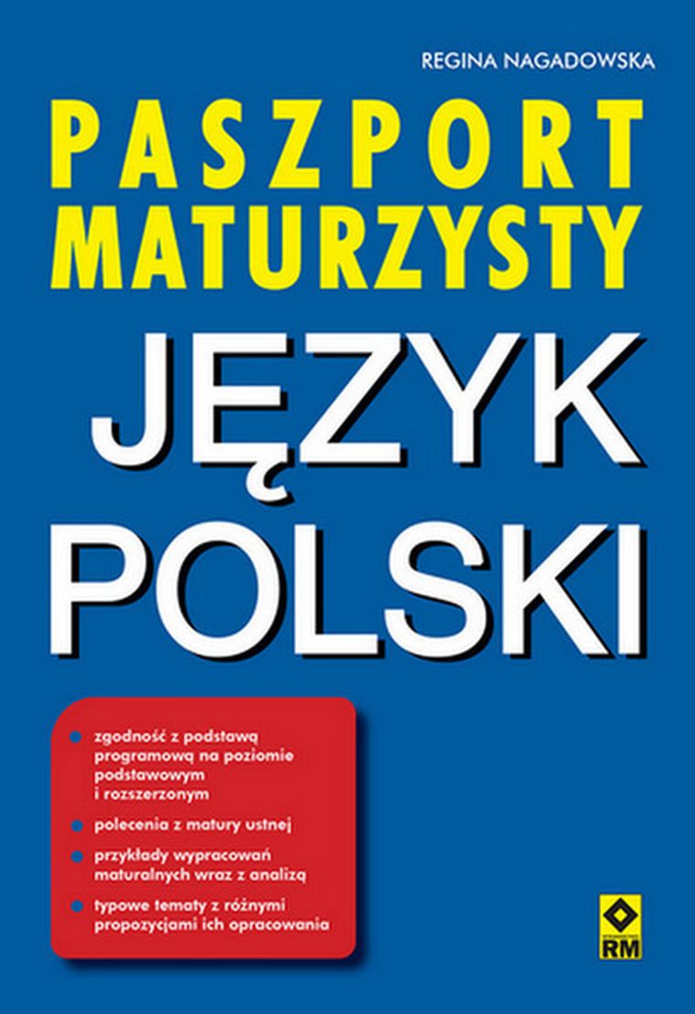 Paszport maturzysty. Język polski