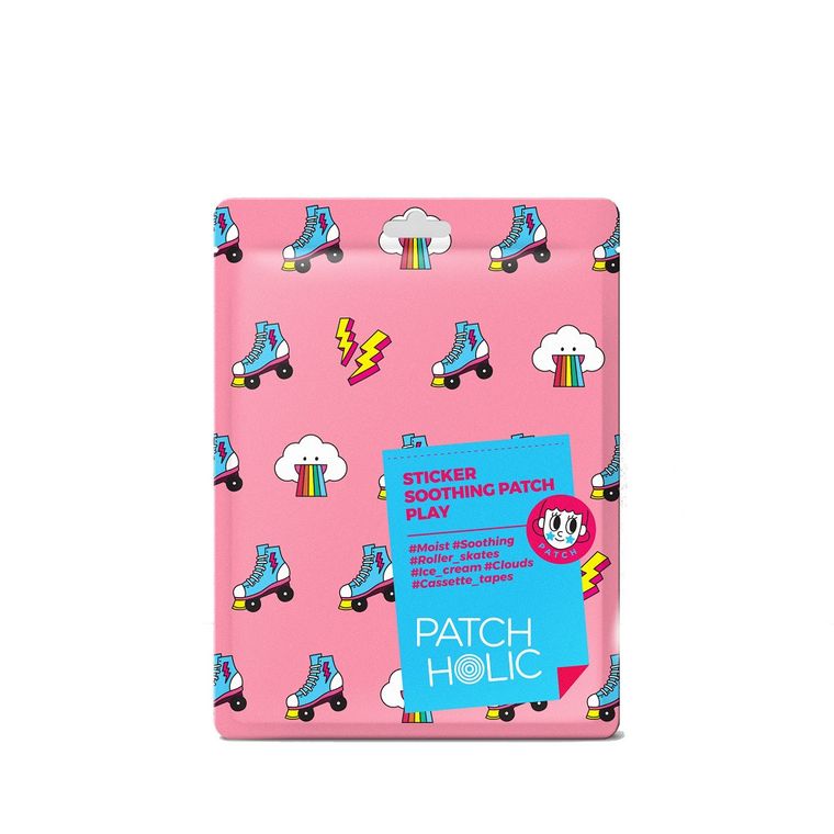 Patch Holic, Sticker Soothing Patch, kojące płatki do naklejania, Play, 12g