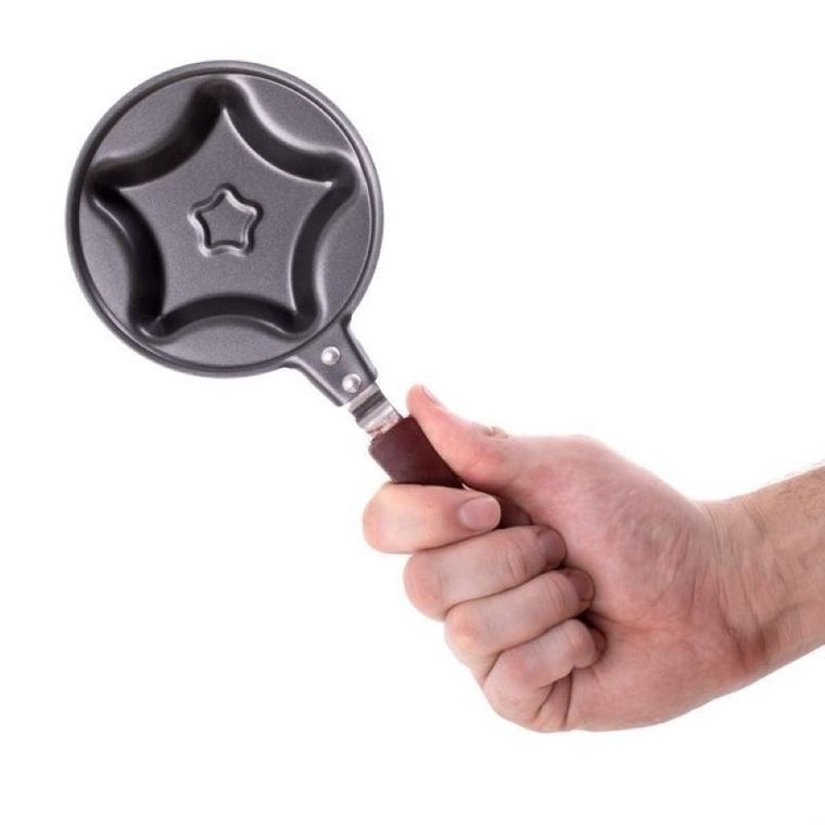 Patelnia, gwiazdka, 12cm