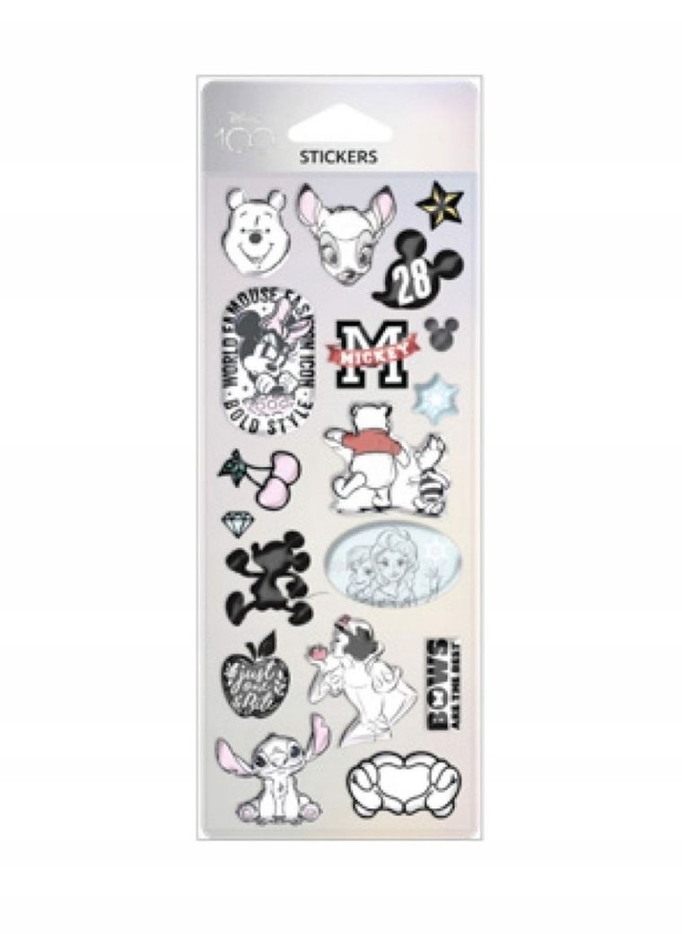 Patio, Disney 100, naklejki pop up, wzór 2