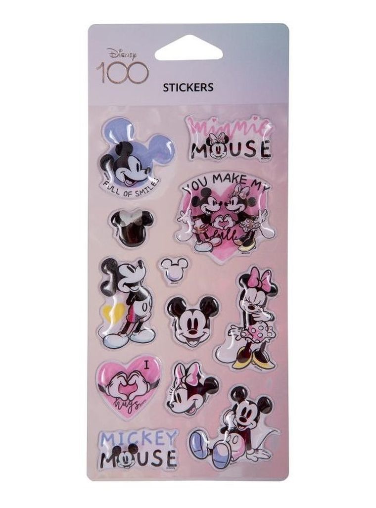 Patio, Disney 100, naklejki pop up, wzór 3