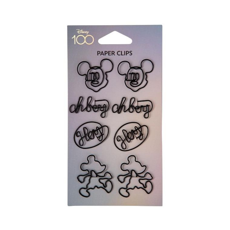 Patio, Disney, klipy do papieru, 3 szt.