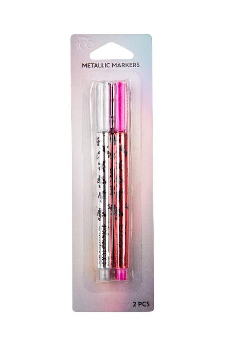 Patio, Disney, markery metaliczne, 2 szt.