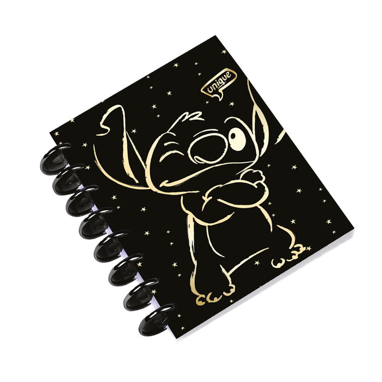 Patio, Gold Stitch, kołobrulion, B5, big ring, 100 kartek