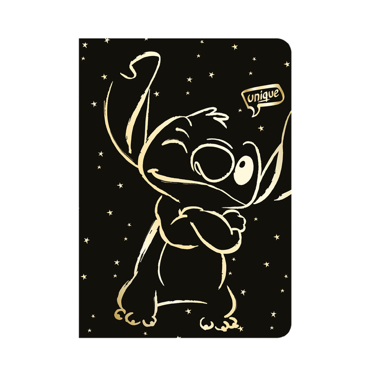 Patio, Gold Stitch, zeszyt, A5, 32 kartki, kratka