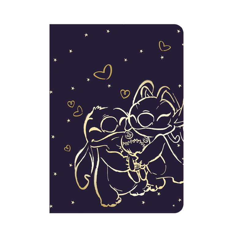 Patio, Gold Stitch, zeszyt, A5, 32 kartki, kratka