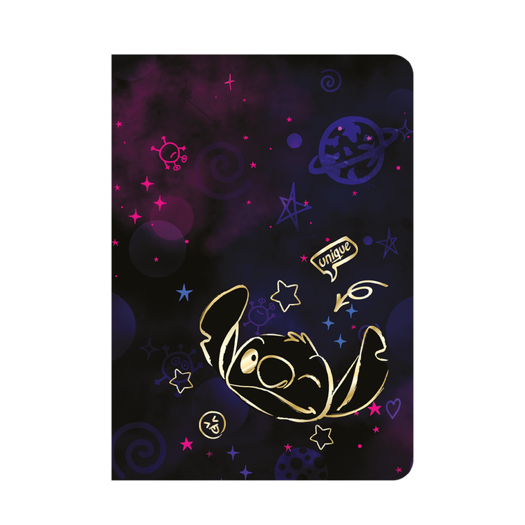 Patio, Gold Stitch, zeszyt, A5, 32 kartki, kratka