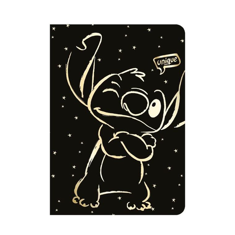 Patio, Gold Stitch, zeszyt, A5, 60 kartek, kratka