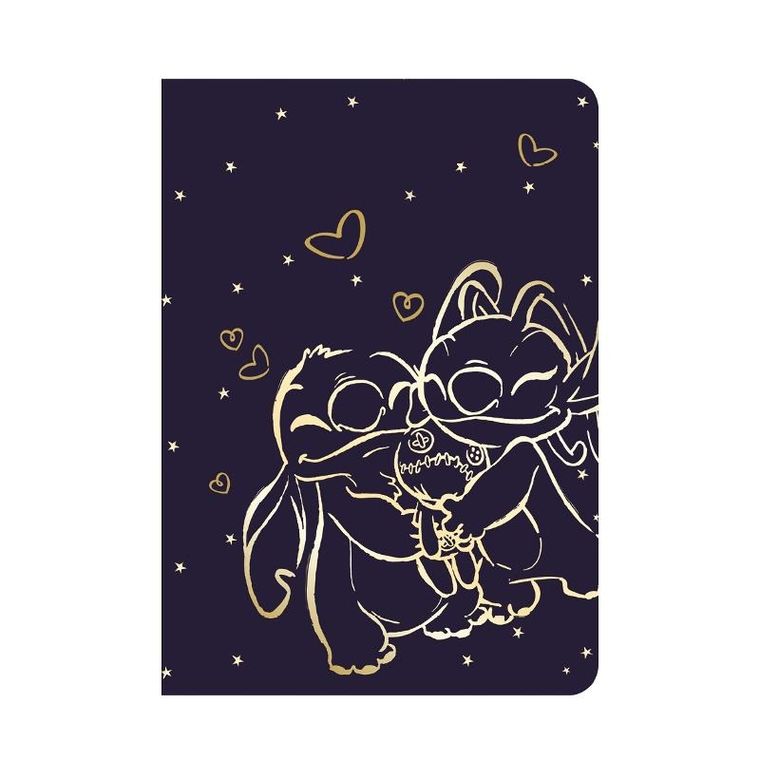 Patio, Gold Stitch, zeszyt, A5, 60 kartek, linia