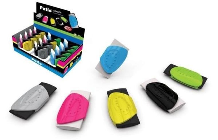 Patio, gumka ołówkowa z uchwytem