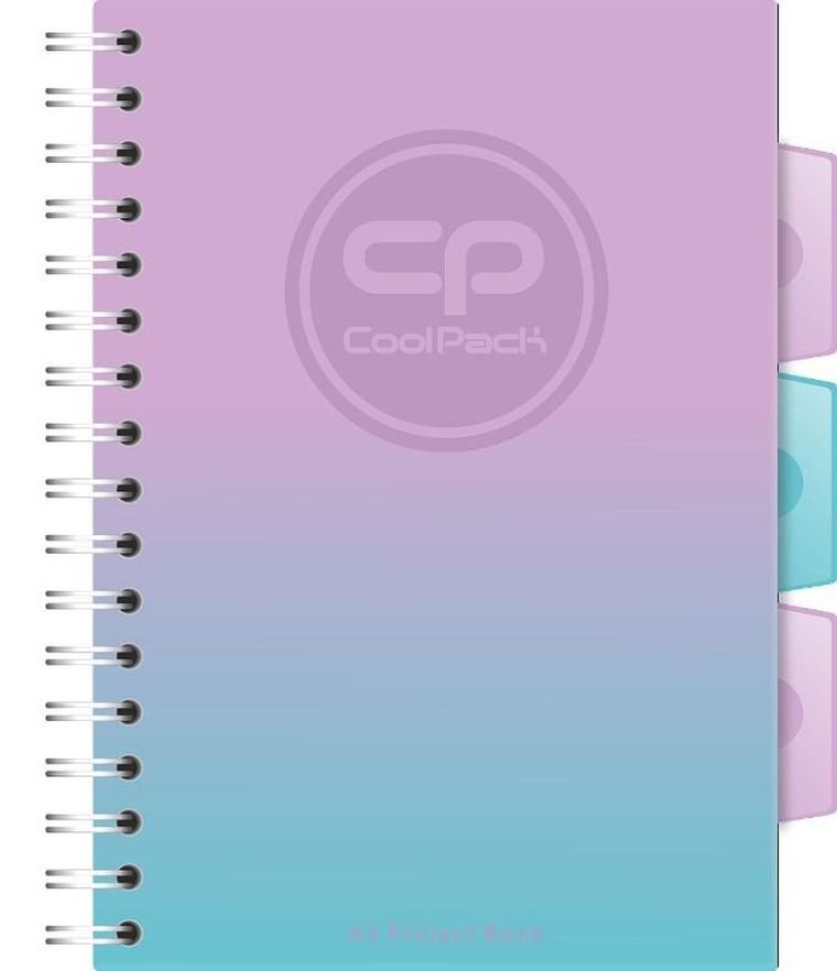 Patio, kołobrulion, A5, gradient blueberry, 1 szt.