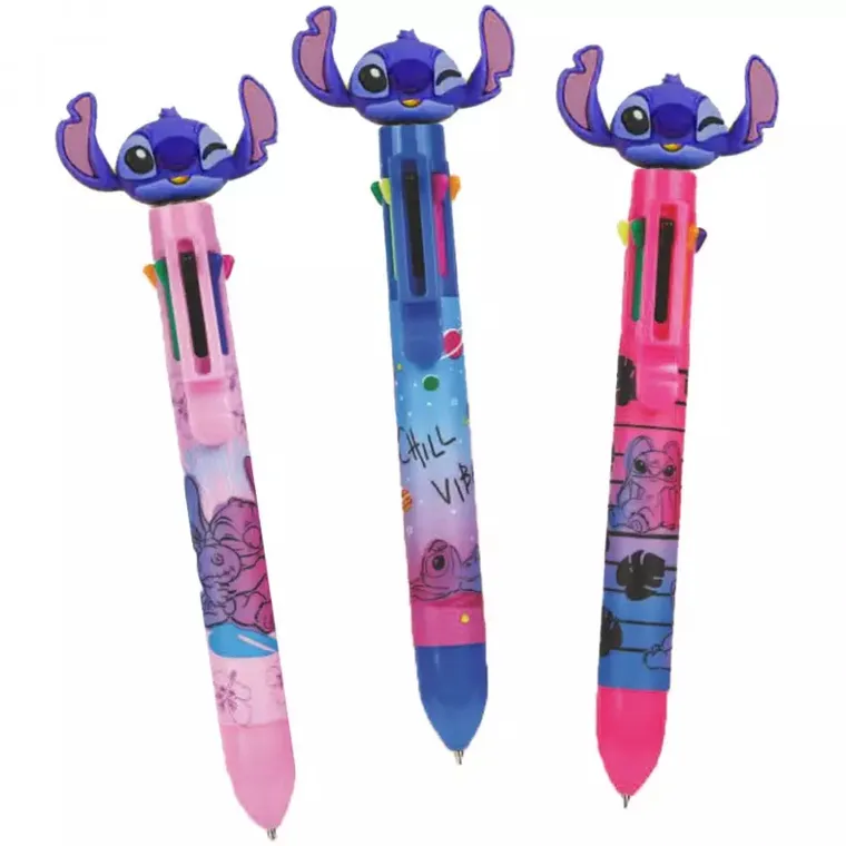 Patio, Lilo i Stitch, długopis żelowy, 8-kolorowy, 1 szt.