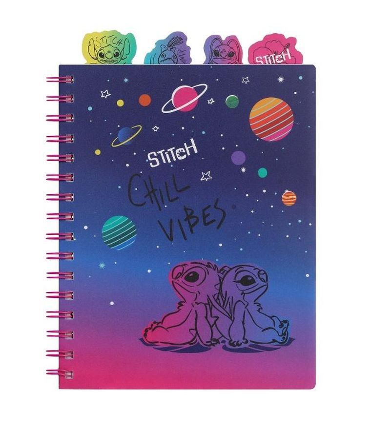 Patio, Lilo i Stitch, kołobrulion A5, 100 kartek, wzór 1, 1 szt.