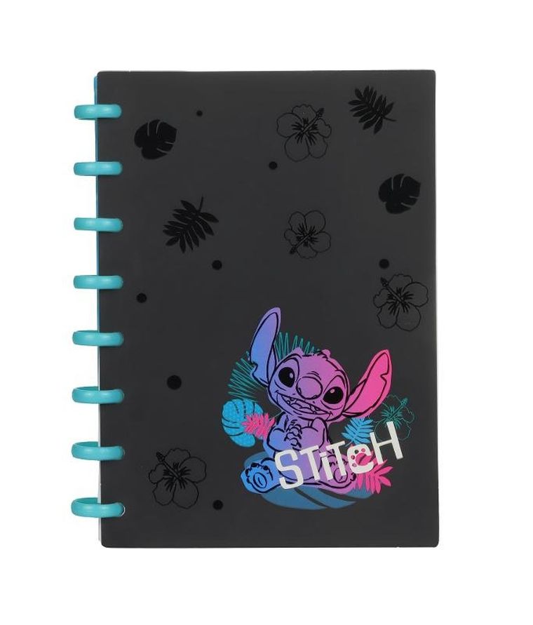 Patio, Lilo i Stitch, kołobrulion A5, 100 kartek, wzór 3, 1 szt.