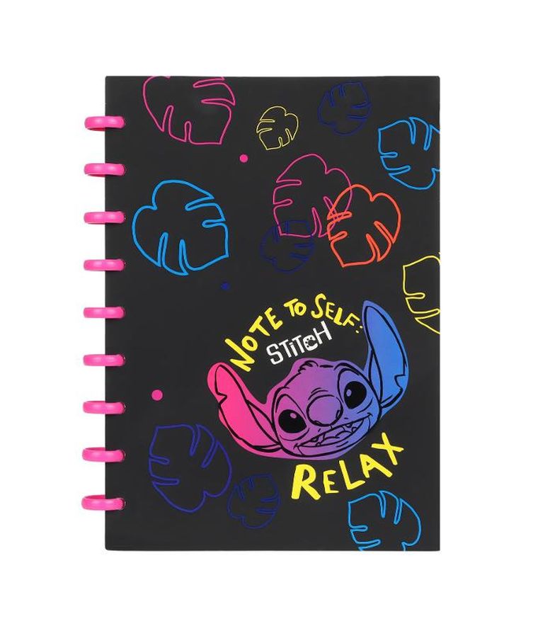 Patio, Lilo i Stitch, kołobrulion B5, 100 kartek, wzór 1, 1 szt.