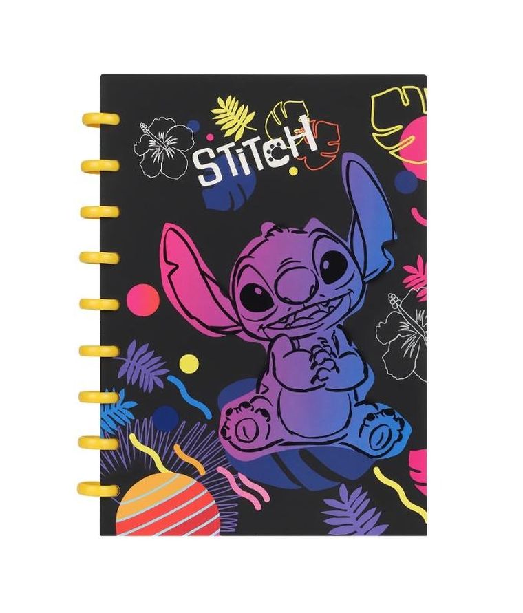 Patio, Lilo i Stitch, kołobrulion B5, 100 kartek, wzór 3, 1 szt.