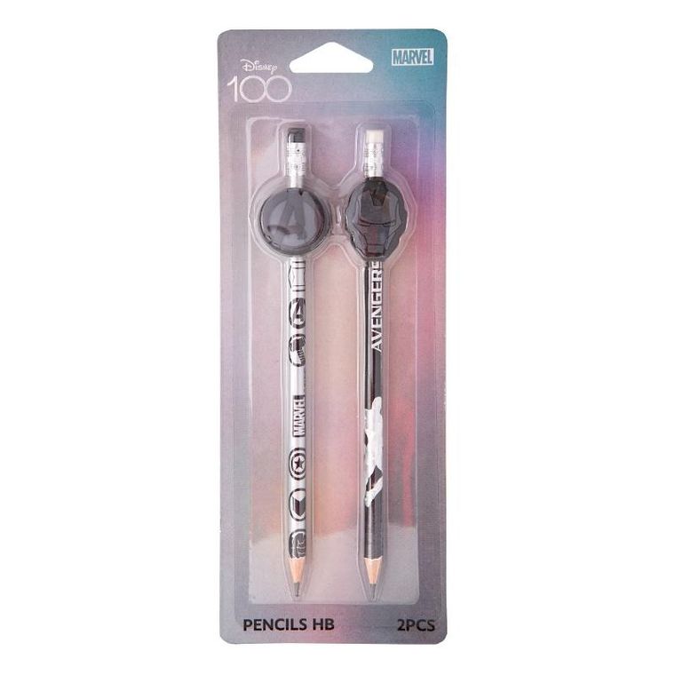 Patio, The Avengers, ołówki z gumową nakładką, 2 szt.