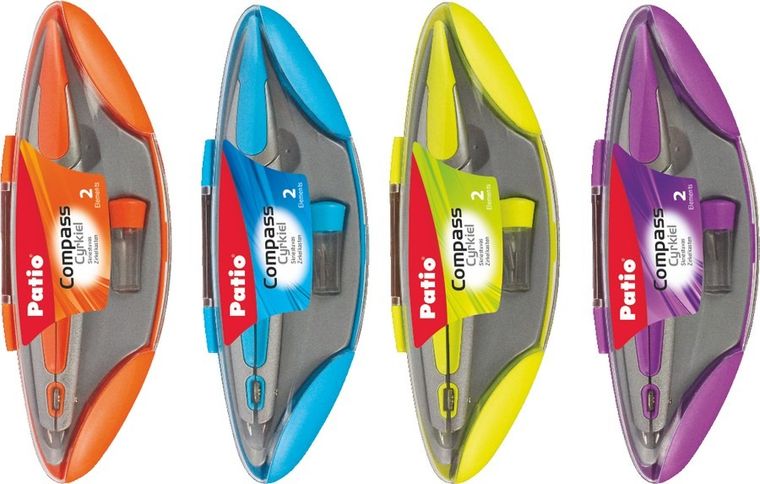 Patio, Zestaw 2-elementowy z cyrklem