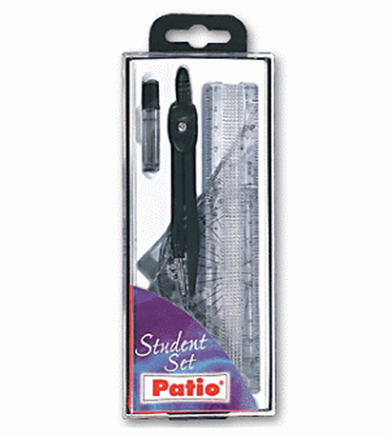 Patio, Zestaw kreślarski, Student Set - duży