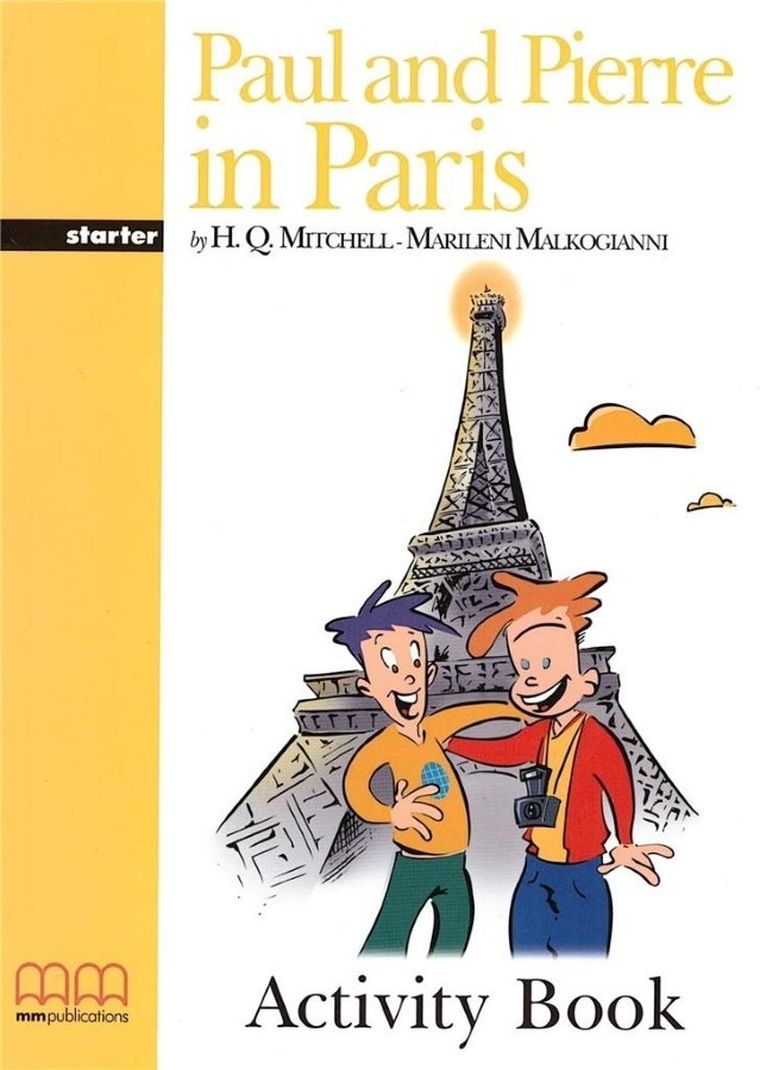 Paul and Pierre in Paris. Activity Book