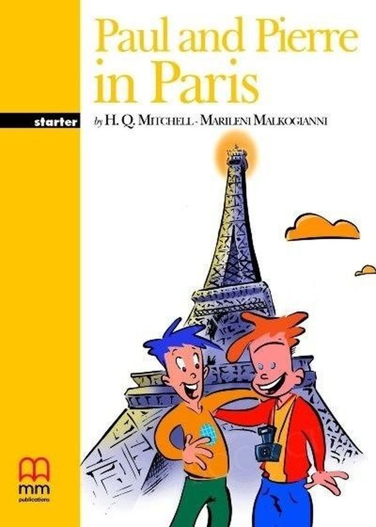 Paul and Pierre in Paris. Student's Book