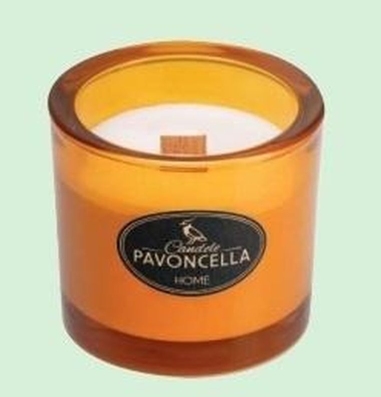 Pavoncella, świeczka Pumpkin, 170g