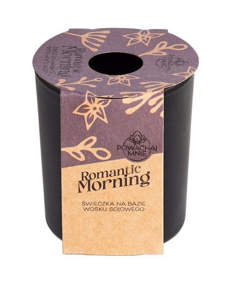 Pavoncella, świeczka sojowa, Powąchaj mnie Romantic Morning