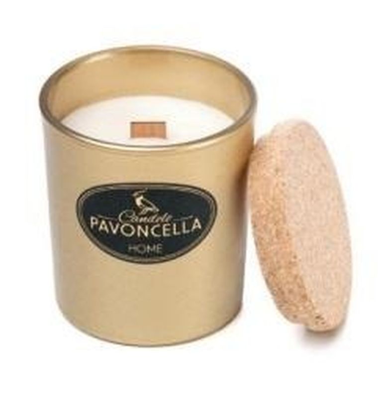 Pavoncella, świeczka świąteczna, Christmas Cake, 170g