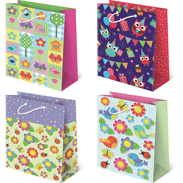 Paw, torebki ozdobne, dzieci, 10 szt.