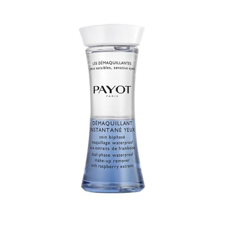 Payot, Dual-Phase Waterproof Make-Up Remover, dwufazowy płyn do demakijażu oczu, 125 ml
