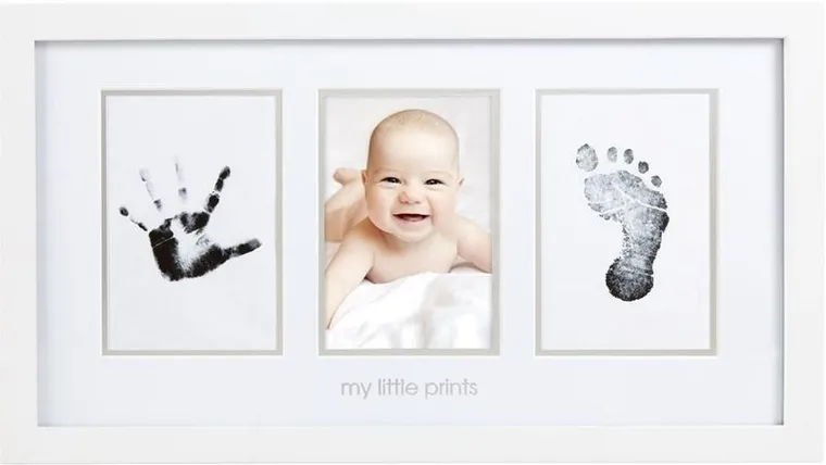 Pearhead, My Little Print, ramka z atramentowym odciskiem