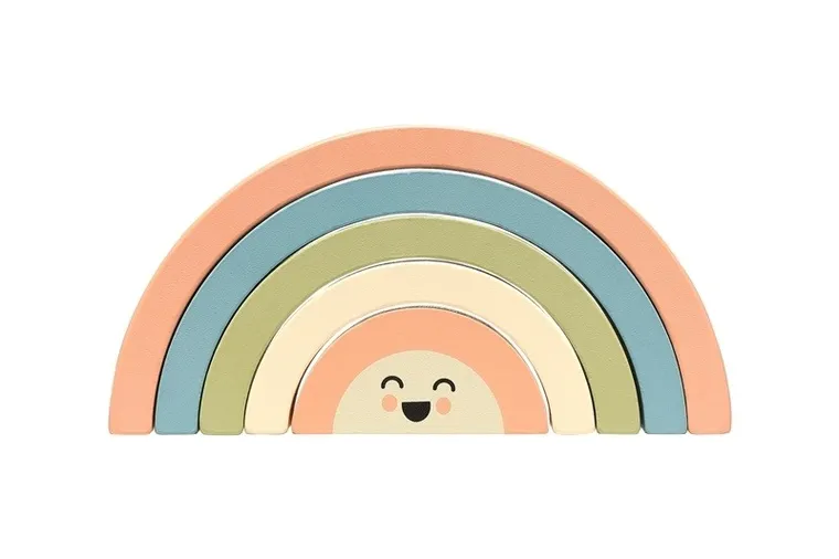 Pearhead, Rainbow, układanka drewniana