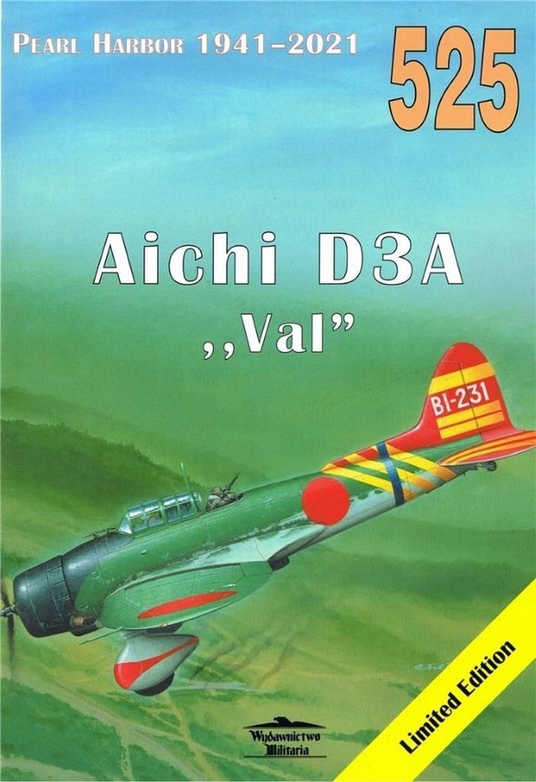 Pearl Harbor 1941-2021 Aichi D3A VAL 525