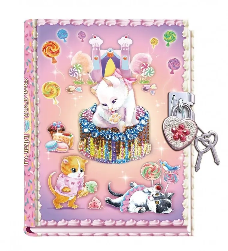 Pecoware, Kotek, pamiętnik na kłódkę