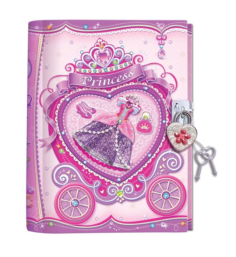 Pecoware, pamiętnik na kłódkę, księżniczka