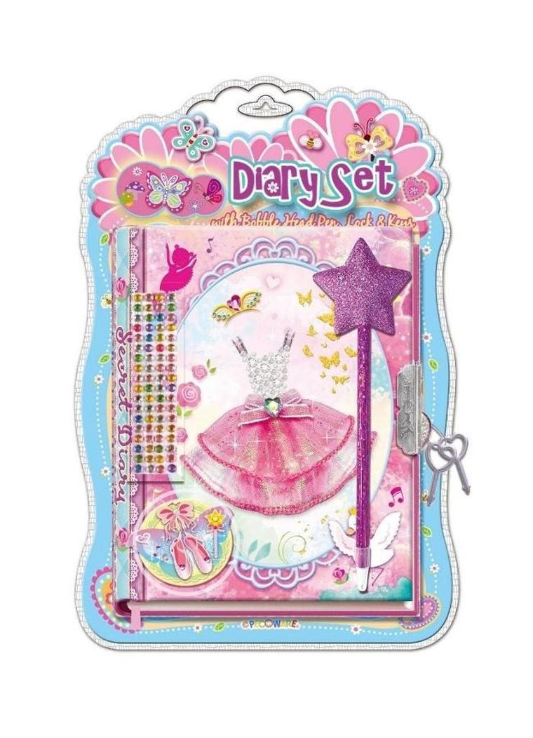 Pecoware, pamiętnik z ozdobnym długopisem, Sukienka