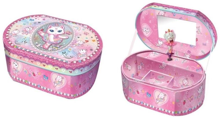 Pecoware, pozytywka owalna, Kot Baletnica