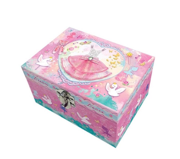 Pecoware, pozytywka, skrzynka, sukienka