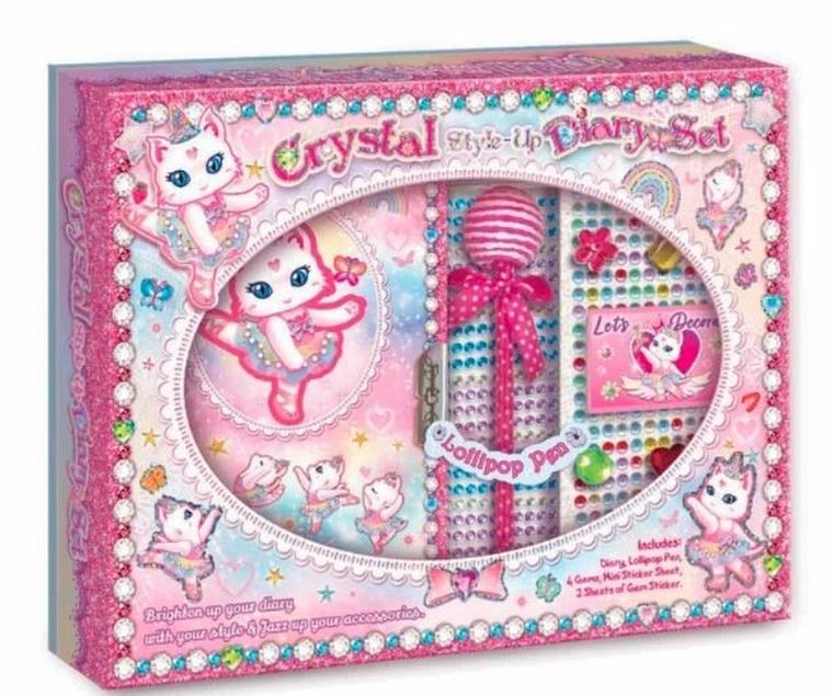 Pecoware, zestaw do dekorowania, kot baletnica