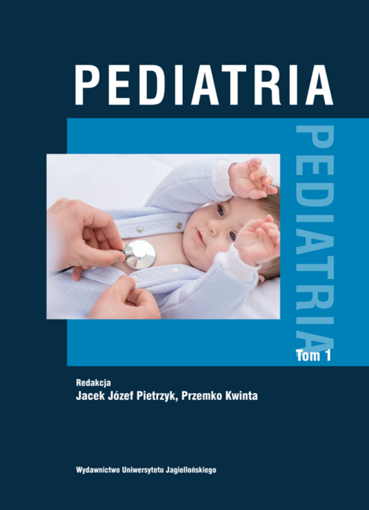 Pediatria. Tom 1. Oprawa twarda