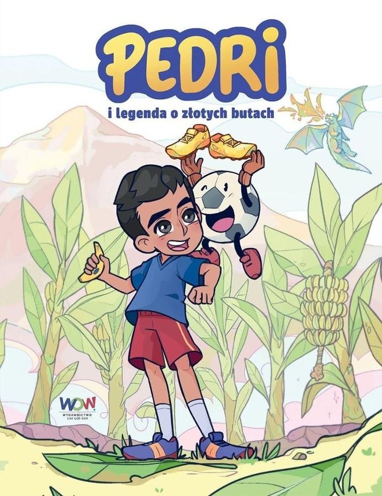 Pedri i legenda o złotych butach