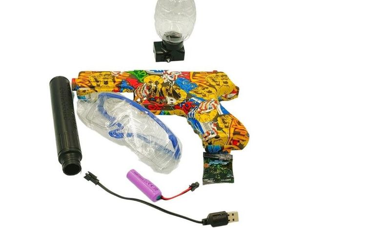 Pegaz Toys, elektryczny karabin na kulki żelowe