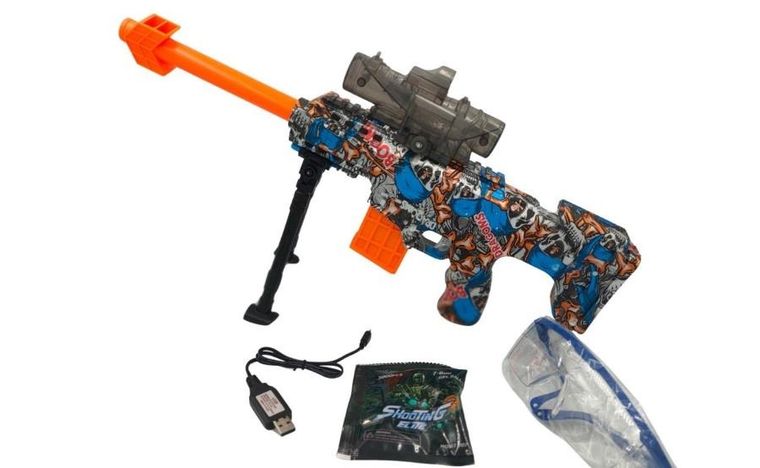 Pegaz Toys, elektryczny karabin na kulki żelowe