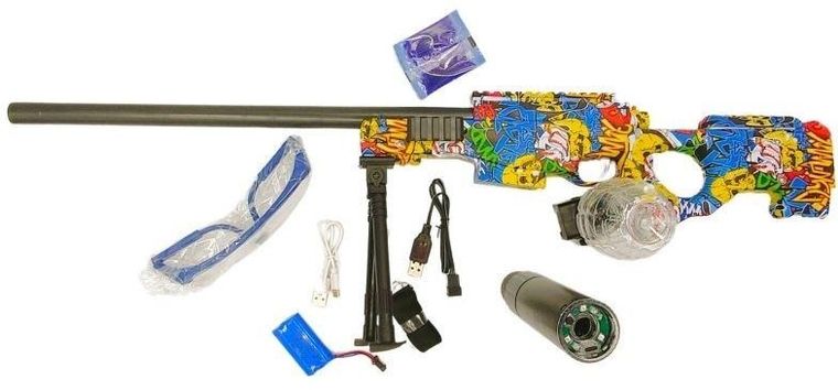 Pegaz Toys, elektryczny karabin na kulki żelowe