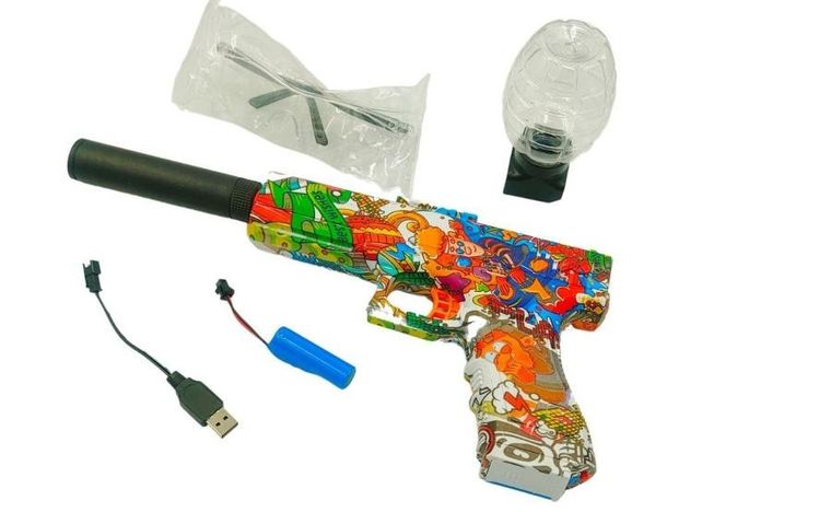 Pegaz Toys, elektryczny pistolet na kulki żelowe