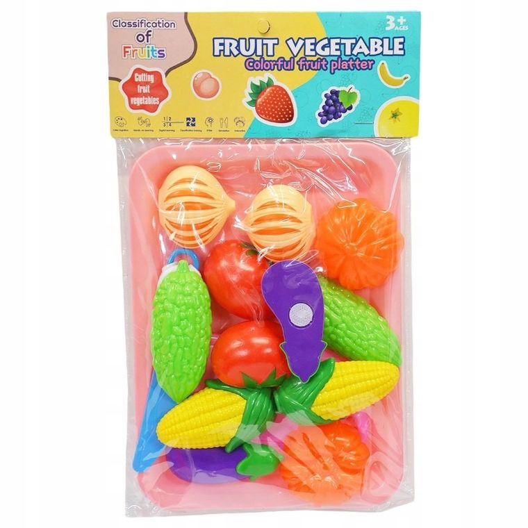 Pegaz Toys, warzywa do krojenia
