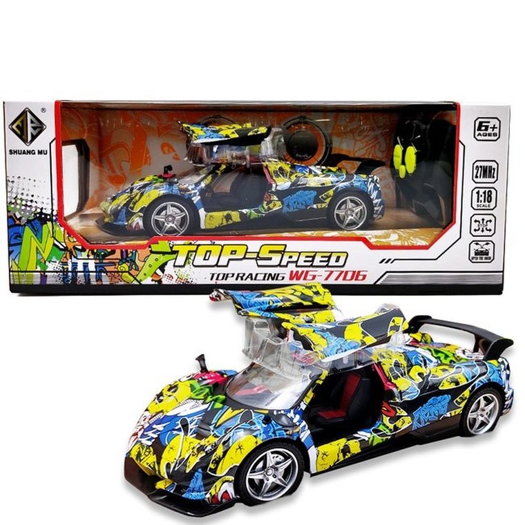 Pegaz Toys, Wyścigówka, pojazd zdalnie sterowane