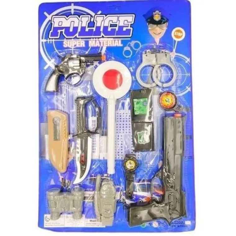 Pegaz Toys, zestaw policyjny