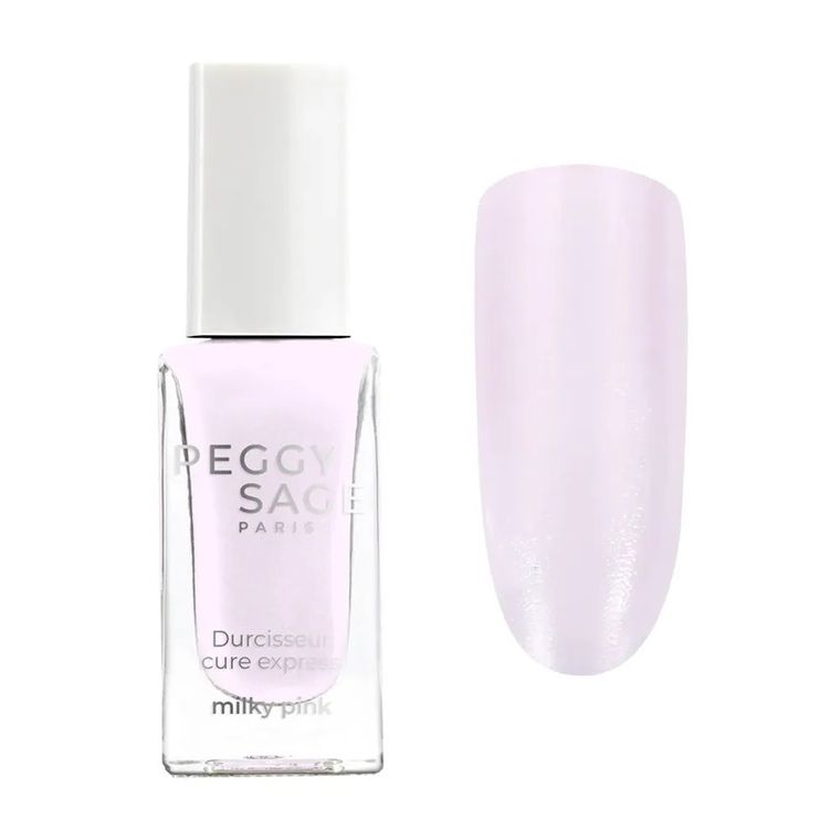 Peggy Sage, ekspresowa odżywka do paznokci, Milky Pink, 11 ml