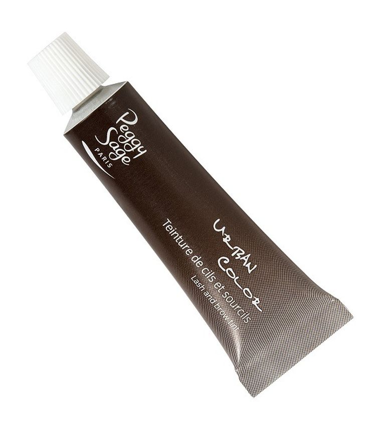 Peggy Sage, Lash And Brow Tint Light Chestnut, farba do rzęs i brwi, Brązowy, 15 ml